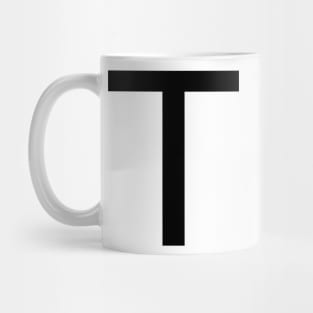 Helvetica T Mug